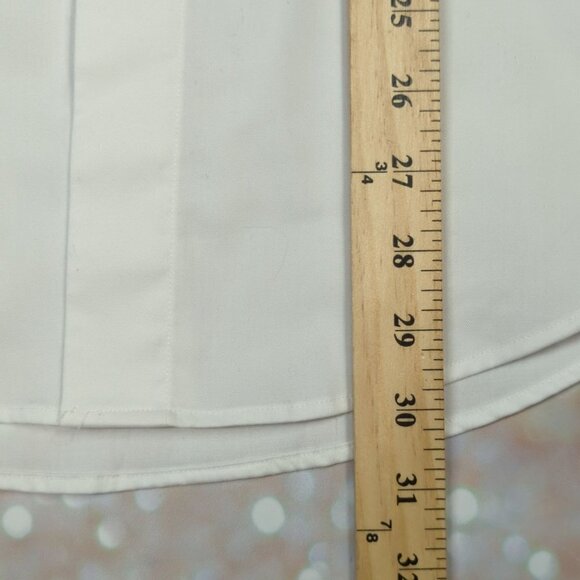 Alaska Airlines by Luly Yang White Long Sleeve Uniform Shirt, Mens Small - Picture 8 of 9